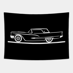 1959 Ford Thunderbird Hard Top Tapestry