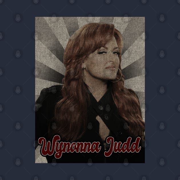 Wynonna Judd Classic by StickMen