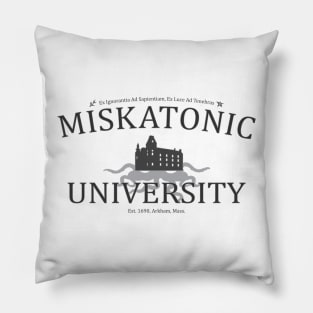 Miskatonic University classic v.w Pillow