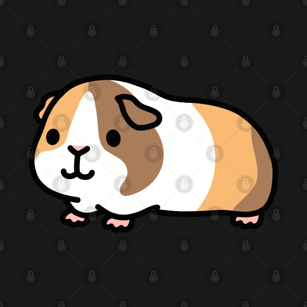 Guinea Pig by littlemandyart