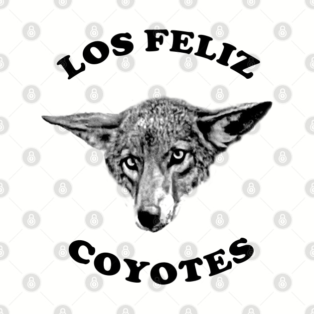 Los Feliz Coyotes by losfeliz