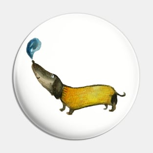 Cute Dachshund Pin