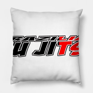 Brazilian Jiu Jitsu Black Belt Pillow