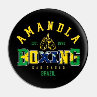 World Amandla 21.0 Pin