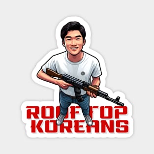 Rooftop Koreans Magnet