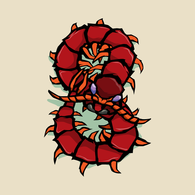 Centipede Style by itsmidnight