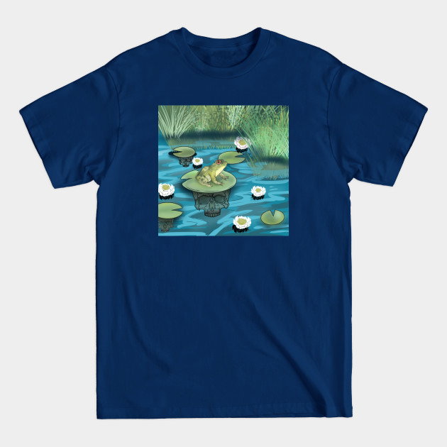Disover The Dead Pond - Skulls - T-Shirt
