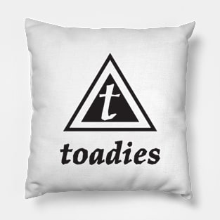 Toadies Pillow