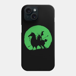 Shadow Green Warrior Phone Case