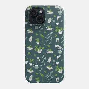 Home gardening pattern Phone Case