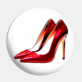 High Heels Mothers Day Shoes Pin