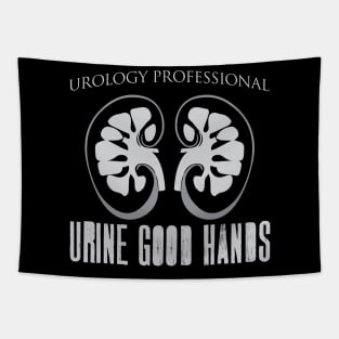 'Urine Good Hands' Awesome Kidney Urology Tapestry