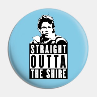 Cronulla Sharks - Andrew Ettingshausen - STRAIGHT OUTTA THE SHIRE Pin