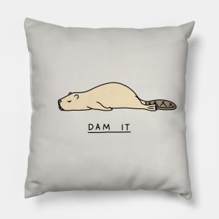 Moody Animals - Otter Pillow