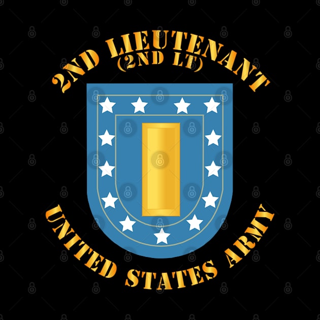 POCKET - Army - 2nd Lieutenant Flash w Rank - 2LT by twix123844