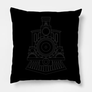 Steam locomotive Pillow