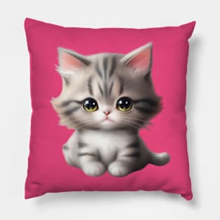 cute cat Pillow