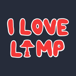 I Love Lamp T-Shirt