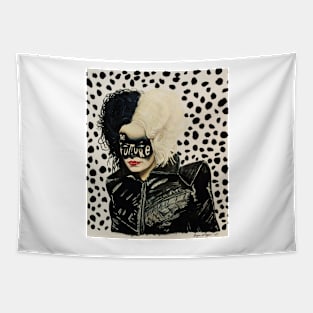 Cruella Future Tapestry