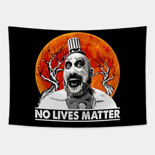 No Lives Movie Funny Tapestry