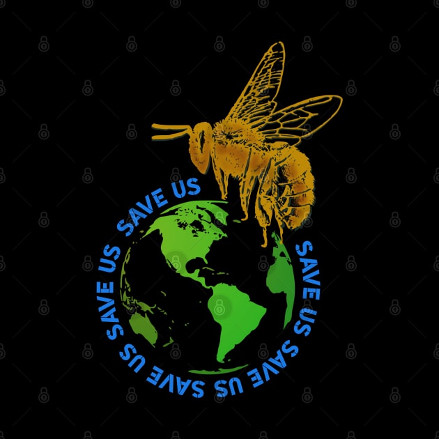 Save Us, Save The Bees by Beauty Bug Hub