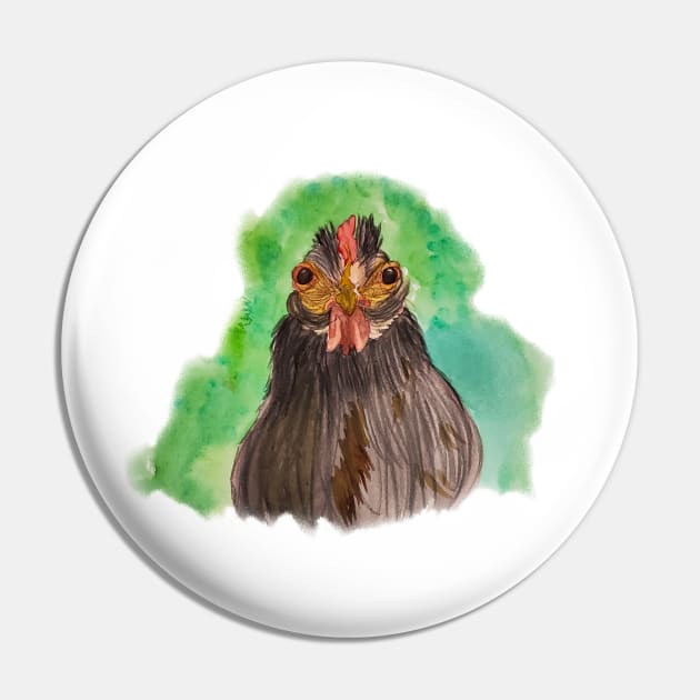 Cluck Pin by Acquired Taste