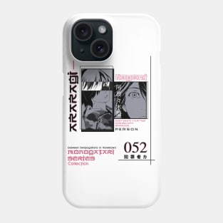 Araragi Koyomi Bakemonogatari Phone Case