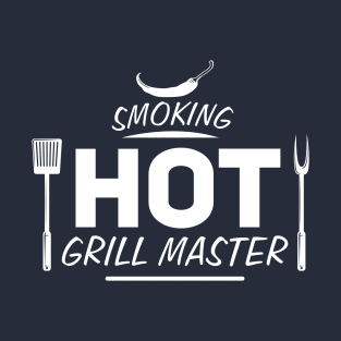 Smoking Hot Grill Master BBQ Lover T-Shirt