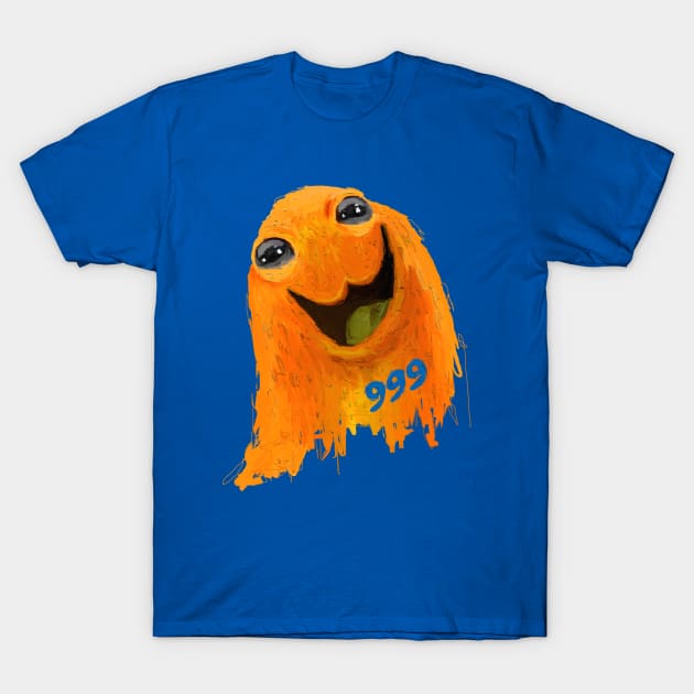 SCP 999 The Tickle Monster excited - Scp 999 - T-Shirt