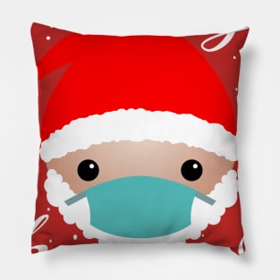 MERRY CHRISTMASK  - Santa Claus design Pillow