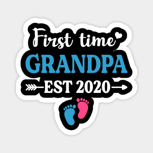 Promoted to Grandpa Est 2020 Magnet