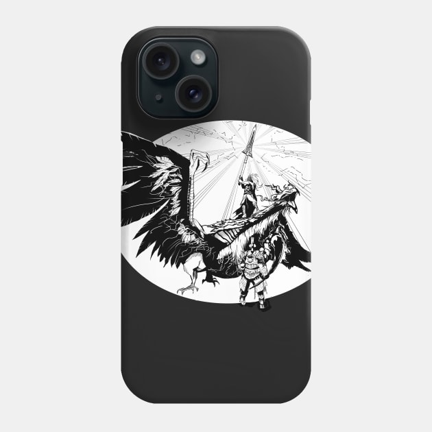 Nameless Phone Case by natron84