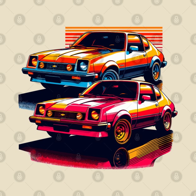 Chevrolet Chevette by Vehicles-Art