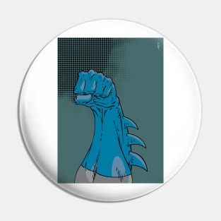 Superhero Pin