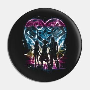 kingdom trio v2 Pin