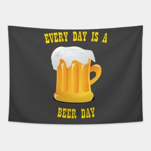 Every day is Beer Day Tapestry