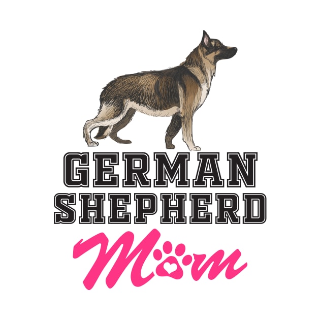 German Shepherd mom by Work Memes