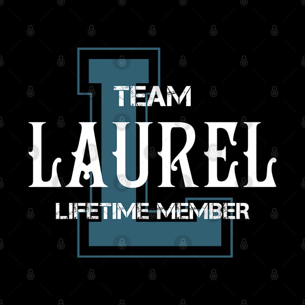 Team LAUREL Lifetime Member by HarrisonAlbertinenw