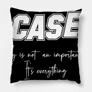 Case Second Name, Case Family Name, Case Middle Name Pillow