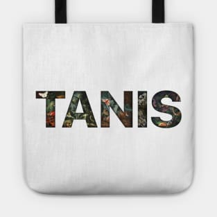 TANIS LETTERS Tote