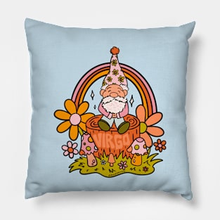 Virgo Gnome Pillow