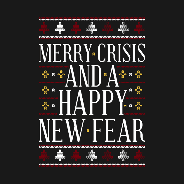 Merry Crisis Christmas 2020 Christmas saying by Jonas Design