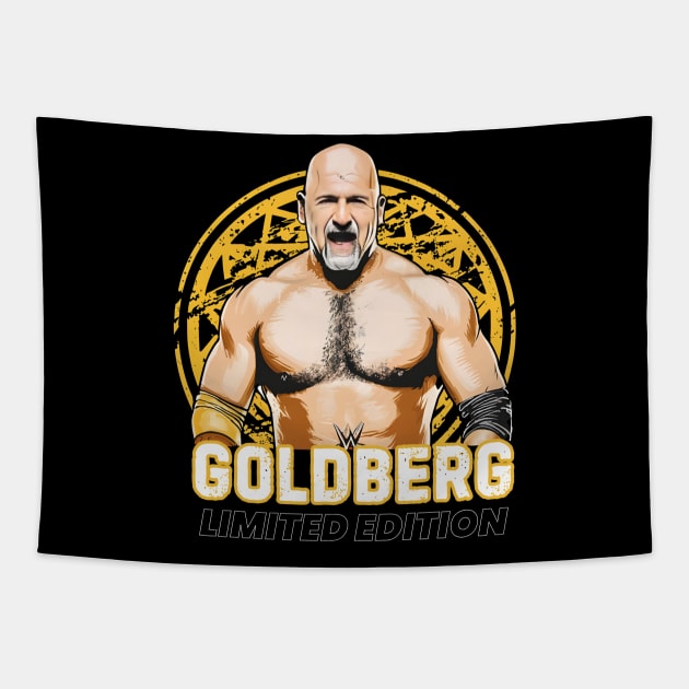 Goldberg Tapestry by Inktopolis