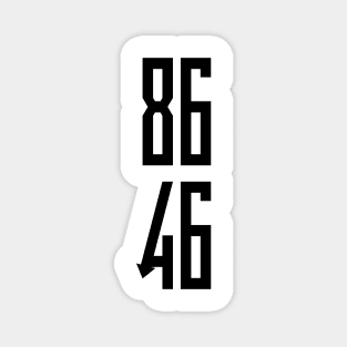 8646 (blk) Magnet