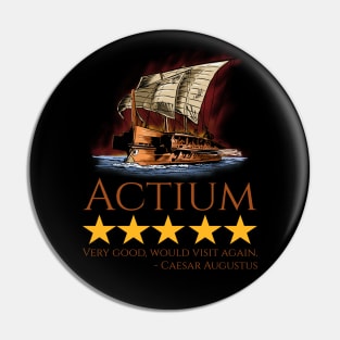 Ancient Rome - Actium - Roman History Meme - Augustus Caesar Pin