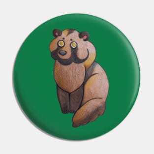 Tanuki Pin