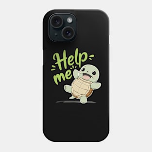 Save The Turtles Funny Turtle Phone Case