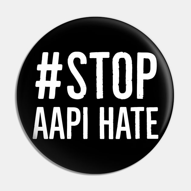 Stop AAPI Hate Pin by Suzhi Q