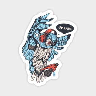 Up Late Owl Magnet