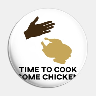 Chicken Slap meme Pin